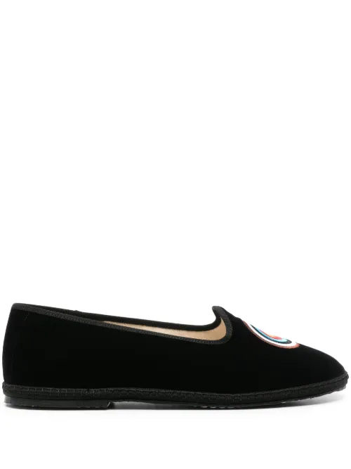 Mocassins William IV en velours - Scarosso - Modalova
