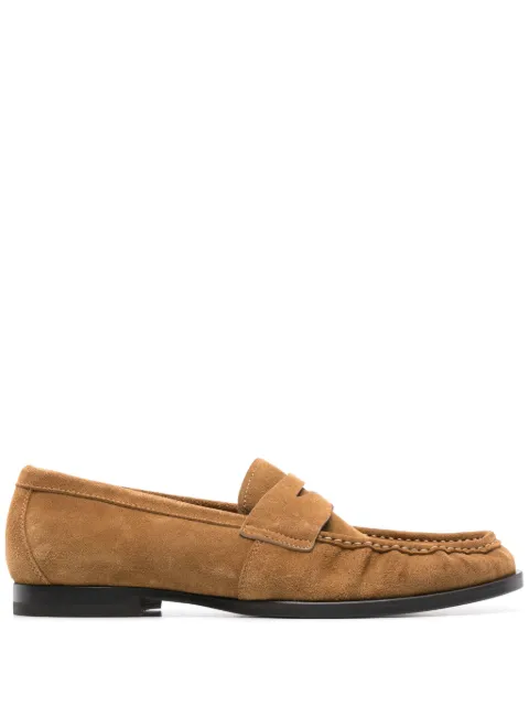 Scarosso mocasines Fred