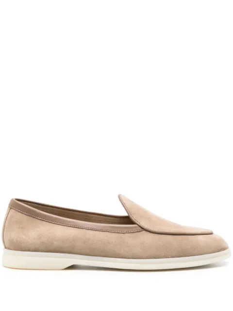 Scarosso Livio suede loafers