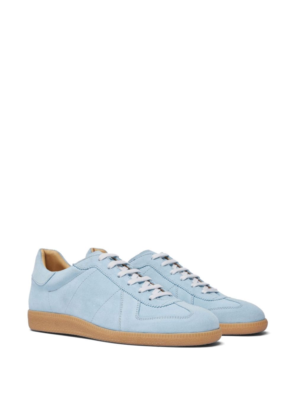 Scarosso Hans suède sneakers Blauw