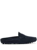 Scarosso Omar mules - Blue