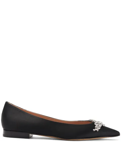 Scarosso flats Iris