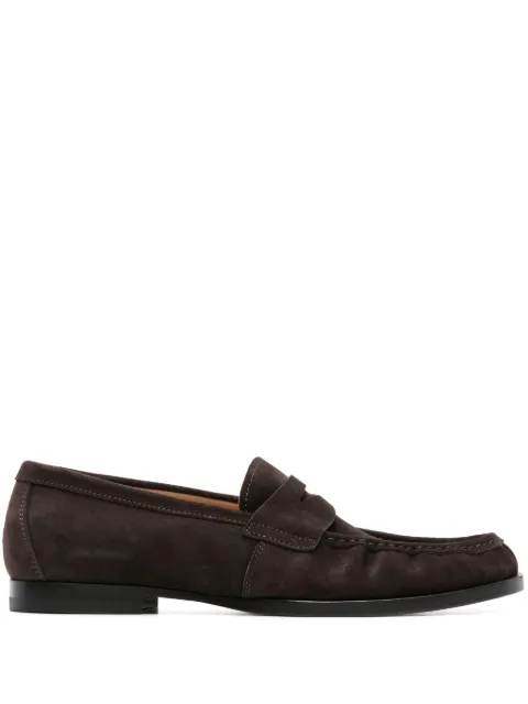 Scarosso mocasines Fred