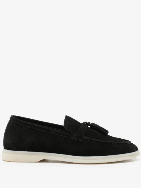 Scarosso mocassins en daim Leandra à glands