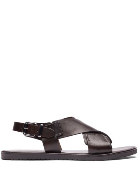 Scarosso Massimo leather sandals