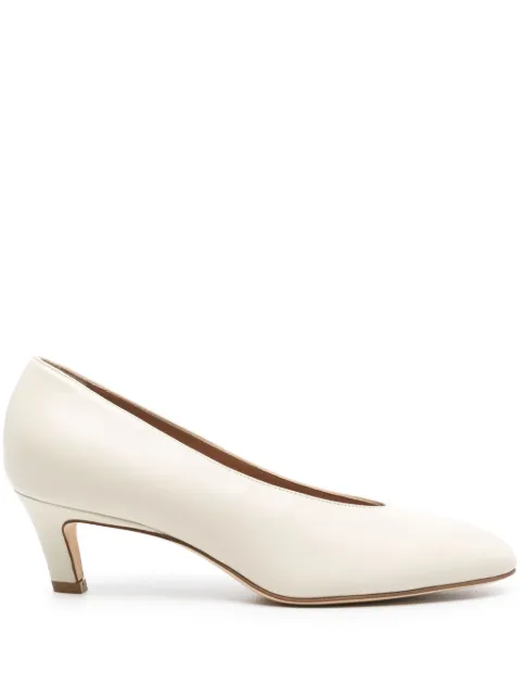 Scarosso 50mm Deva leather pumps