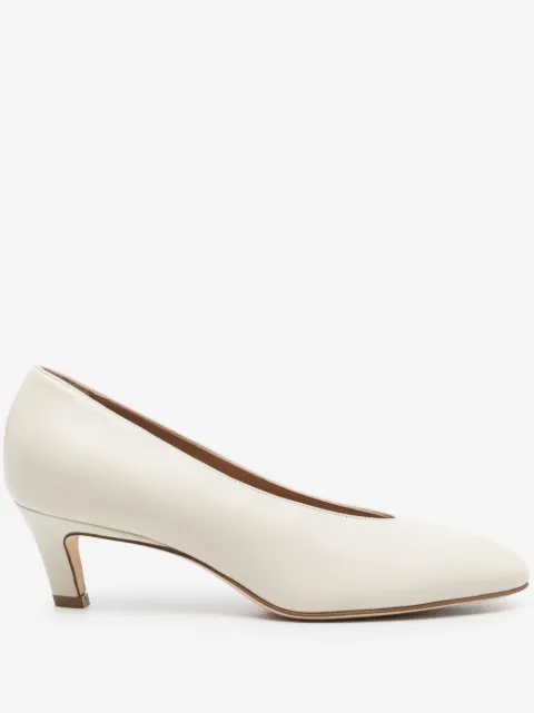 Scarosso 50mm Deva leather pumps