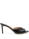 Scarosso 75mm Lohan leather sandals - Black