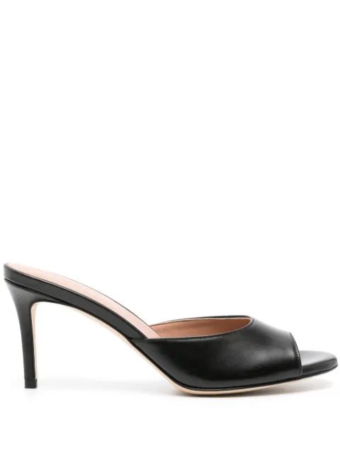 Scarosso 75mm Lohan leather sandals