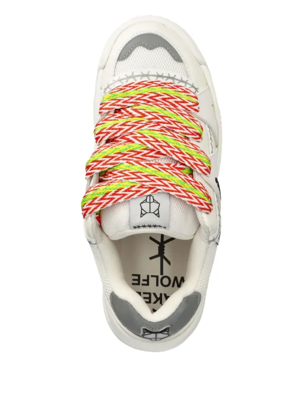 Sprinter White Leather