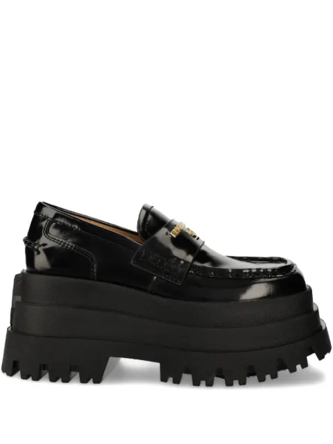 NAKED WOLFE 85mm Delusion loafers