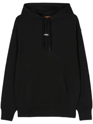 BOSS ロゴ パーカー | ブラック | FARFETCH JP
