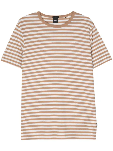 BOSS Gestreiftes T-Shirt