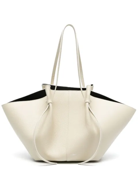Yuzefi large Mochi suede leather bag