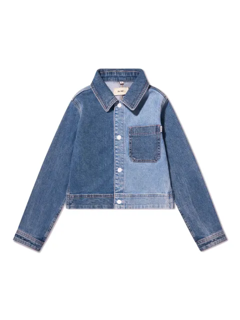 DL1961 KIDS dual-tone denim jackets