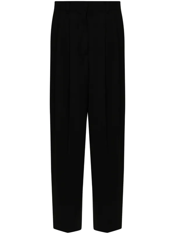 パンツ PAROSH Women Straight Pants LILIUXY24 D220003X067 Grey 10795164_Grey_001_c93802c2-