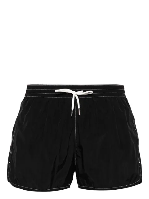 CDLP short de bain à coutures contrastantes