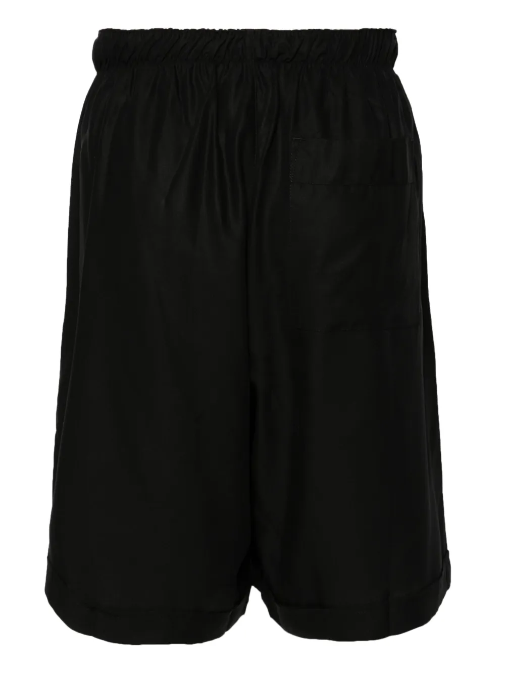 CDLP pyjamasshorts i poplin og lyocell | Image 2