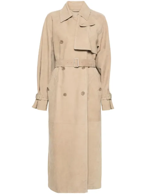 Max Mara Quinto double-breasted coat
