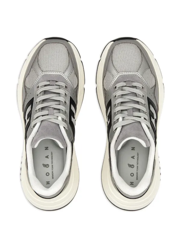 【送料&関税込】Hogan Logo Patch Panelled Sneakers 20812778_50664789_600.jpg