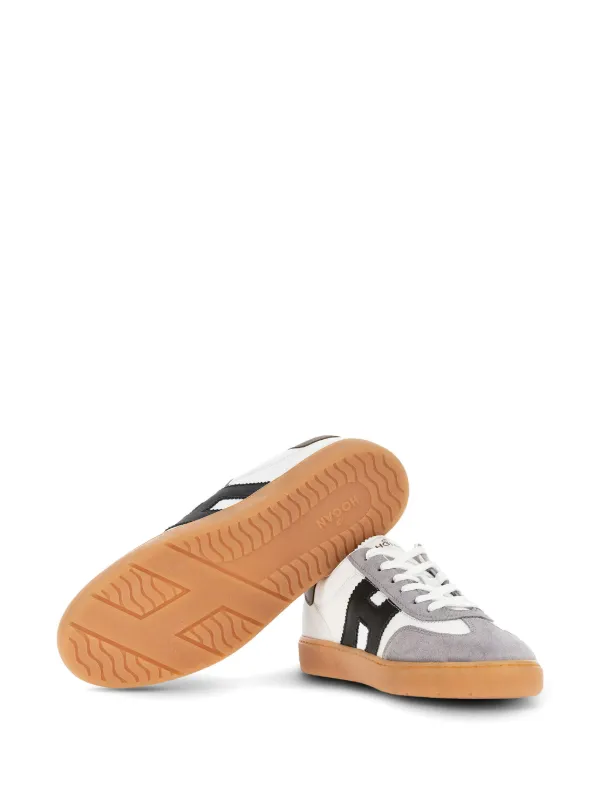 【送料&関税込】Hogan Cool Leather Low-top Sneakers Hogan Cool low-top Leather Sneakers | White | FARFETCH