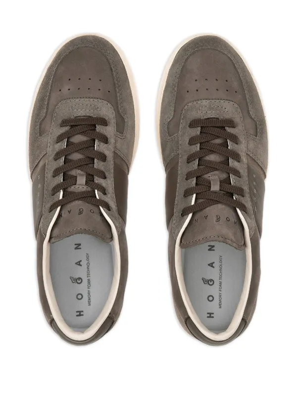 Hogan Hogan H668 Sneakers | Brown | FARFETCH GR
