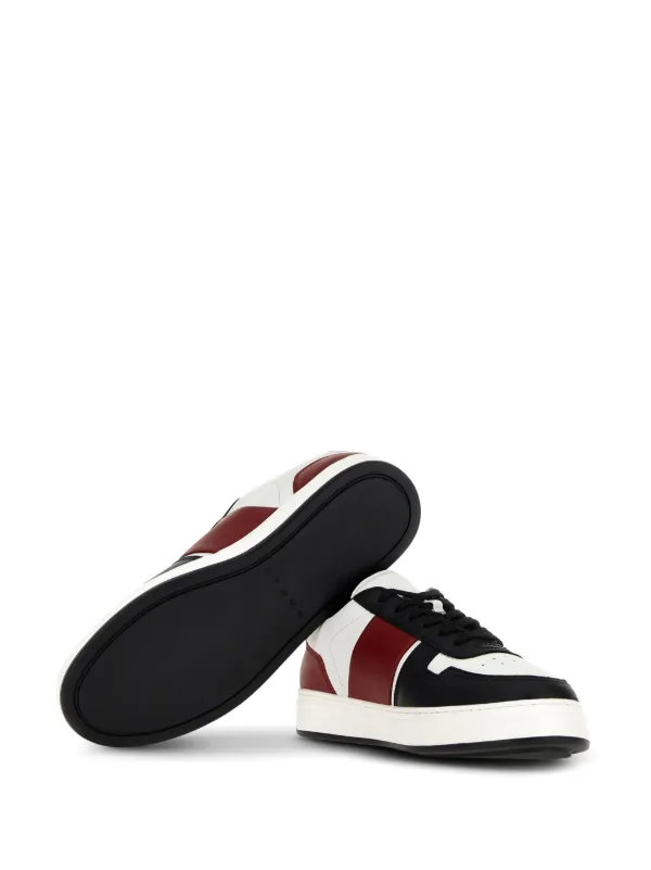 スニーカー HOGAN H668 SNEAKERS (HXM6680FL30R37 0LDX WHITE BLACK MULTI) Hogan Hogan H668 Sneakers | White | FARFETCH