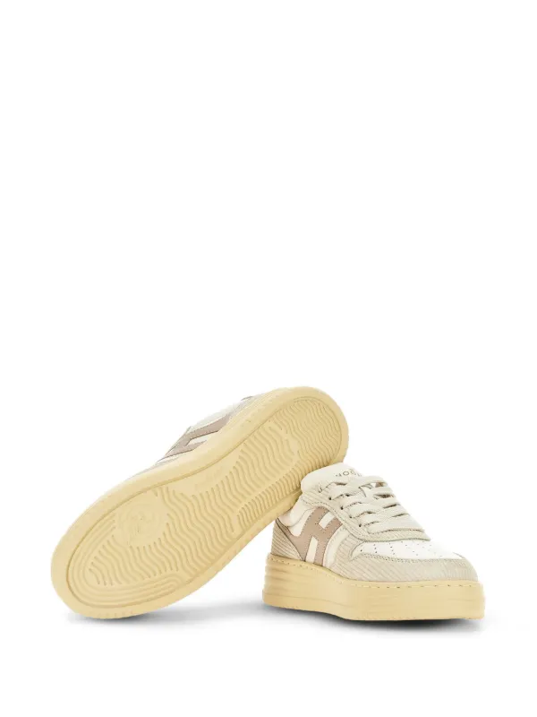 Hogan H630 lace-up Sneakers | Neutrals | FARFETCH GR