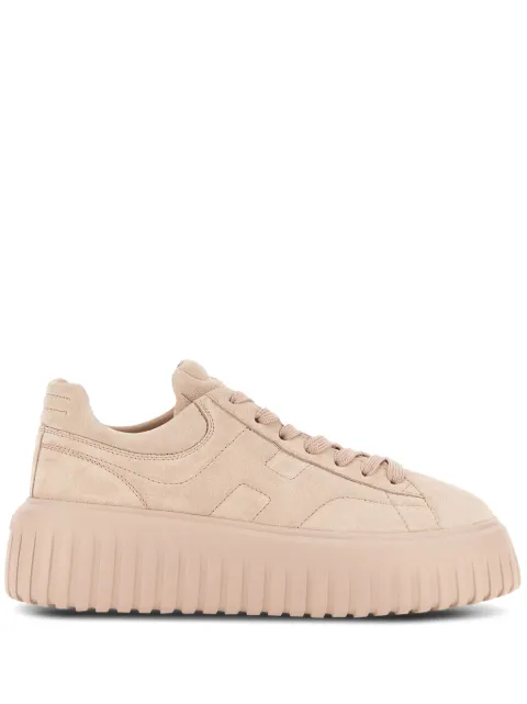 Hogan H-Stripes leather sneakers