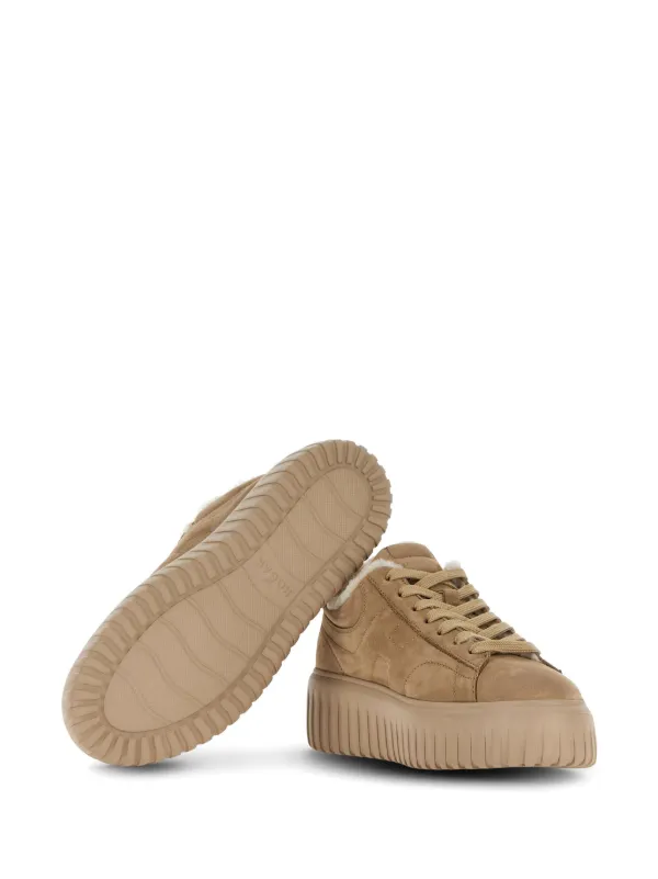 スニーカー HOGAN Sand Suede H-Stripes Sneakers 23526139_53582985_600.jpg
