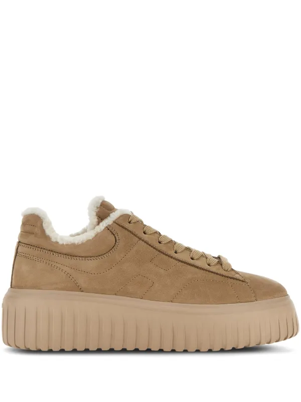 スニーカー HOGAN Sand Suede H-Stripes Sneakers 23526139_53582985_600.jpg