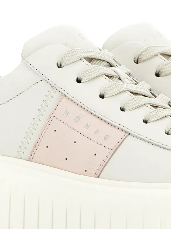 スニーカー Hogan H Stripes Lace-Up Sneakers 23526187_53582412_600.jpg