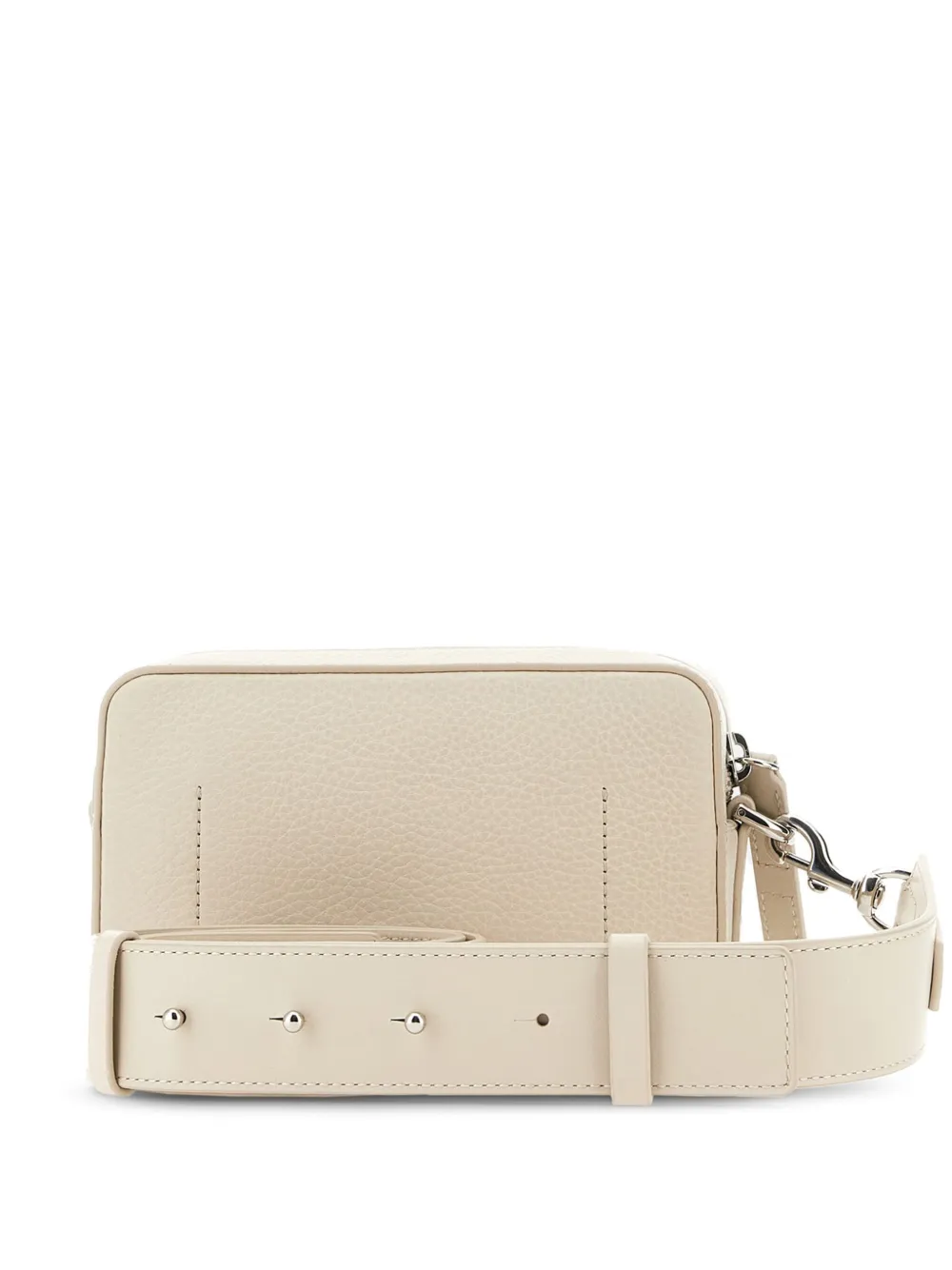 Hogan Script mini-leren tas - Beige
