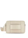 Hogan Script mini leather bag - Neutrals