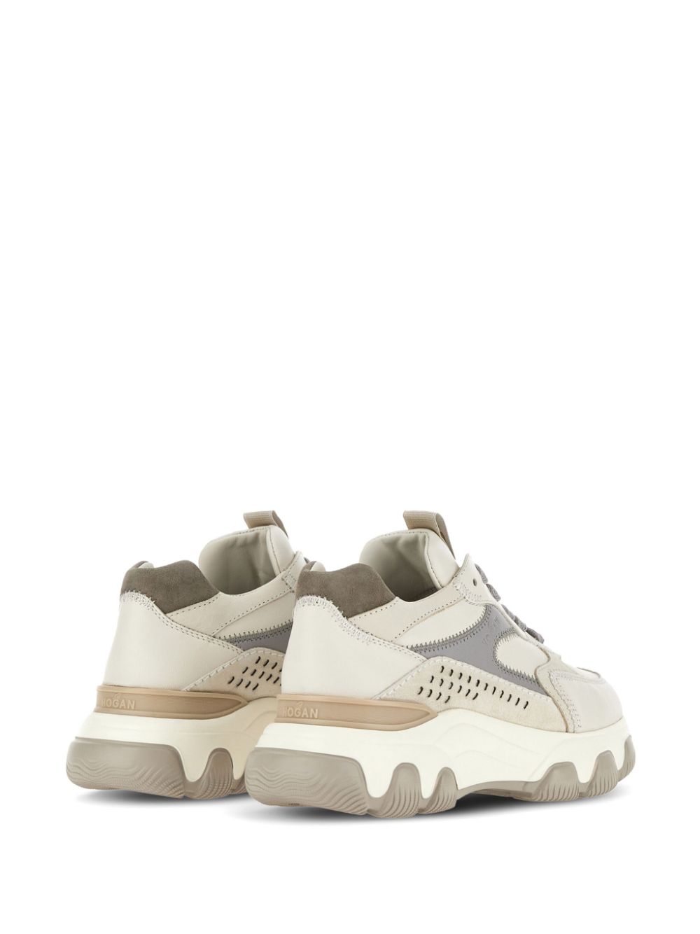 Hogan Hyperactive low-top sneakers Beige