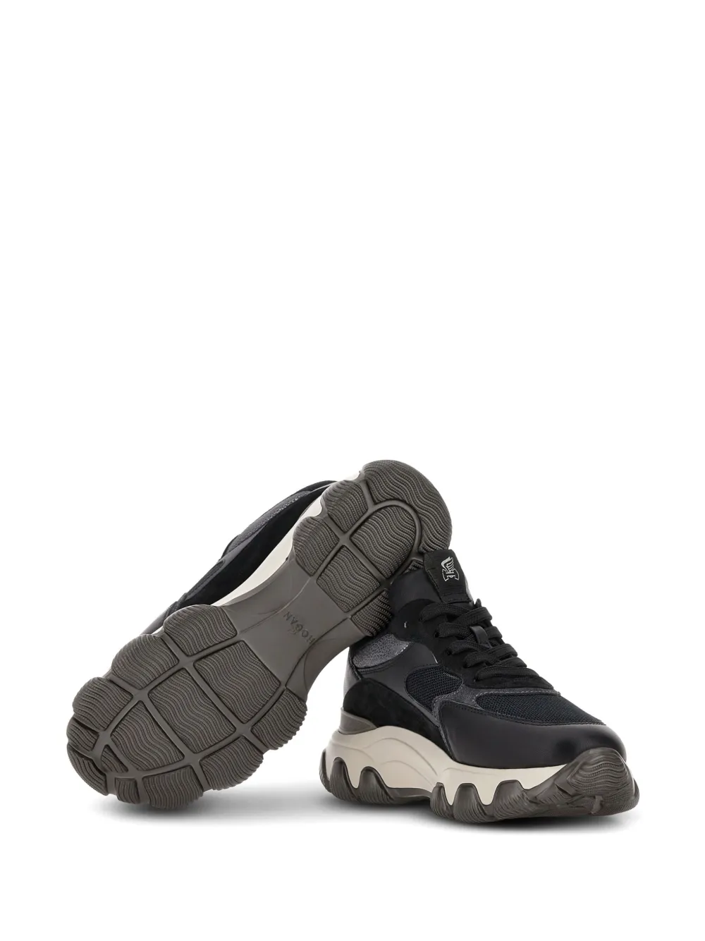 Hogan Hyperactive lace-up sneakers Black