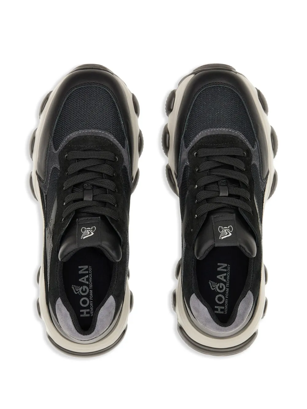 Hogan Hyperactive lace-up sneakers Black