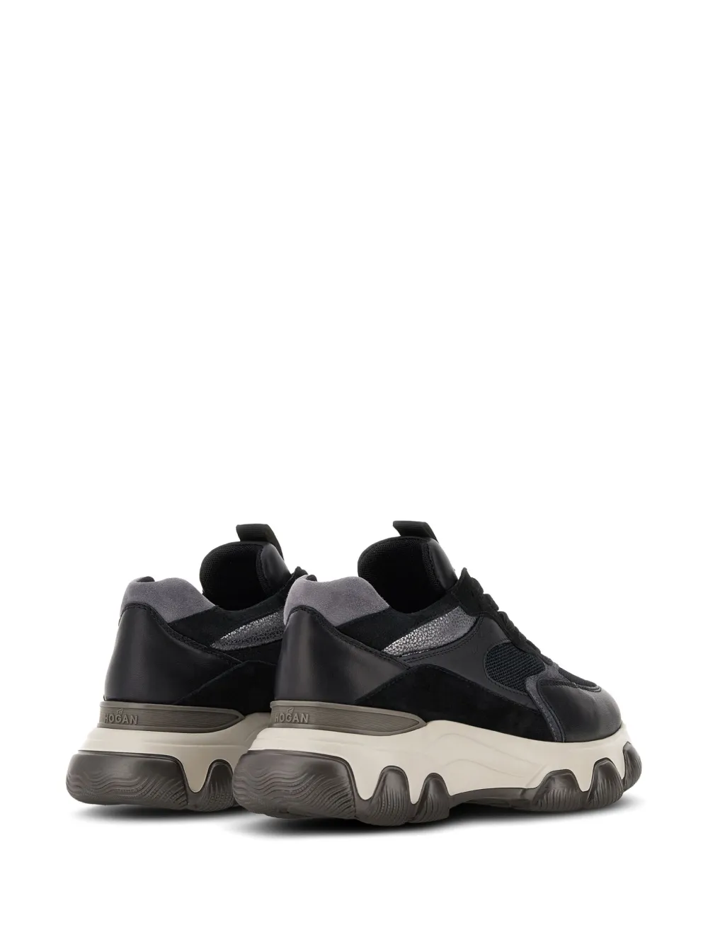 Hogan Hyperactive lace-up sneakers Black