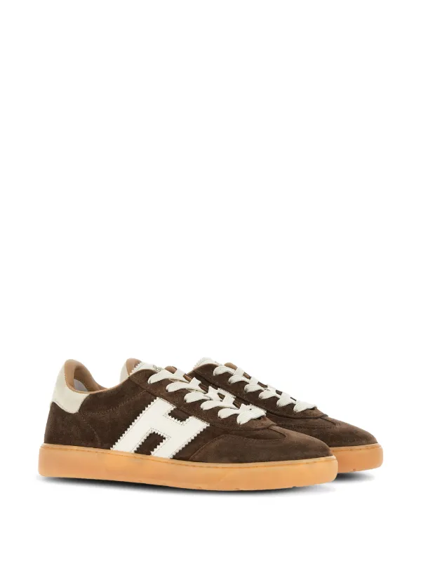 スニーカー HOGAN SNEAKER FLATFORM HOGAN COOL IN SUEDE Sneakers Hogan Cool BURGUNDY for Woman HXW6470FB60UHK410GAG