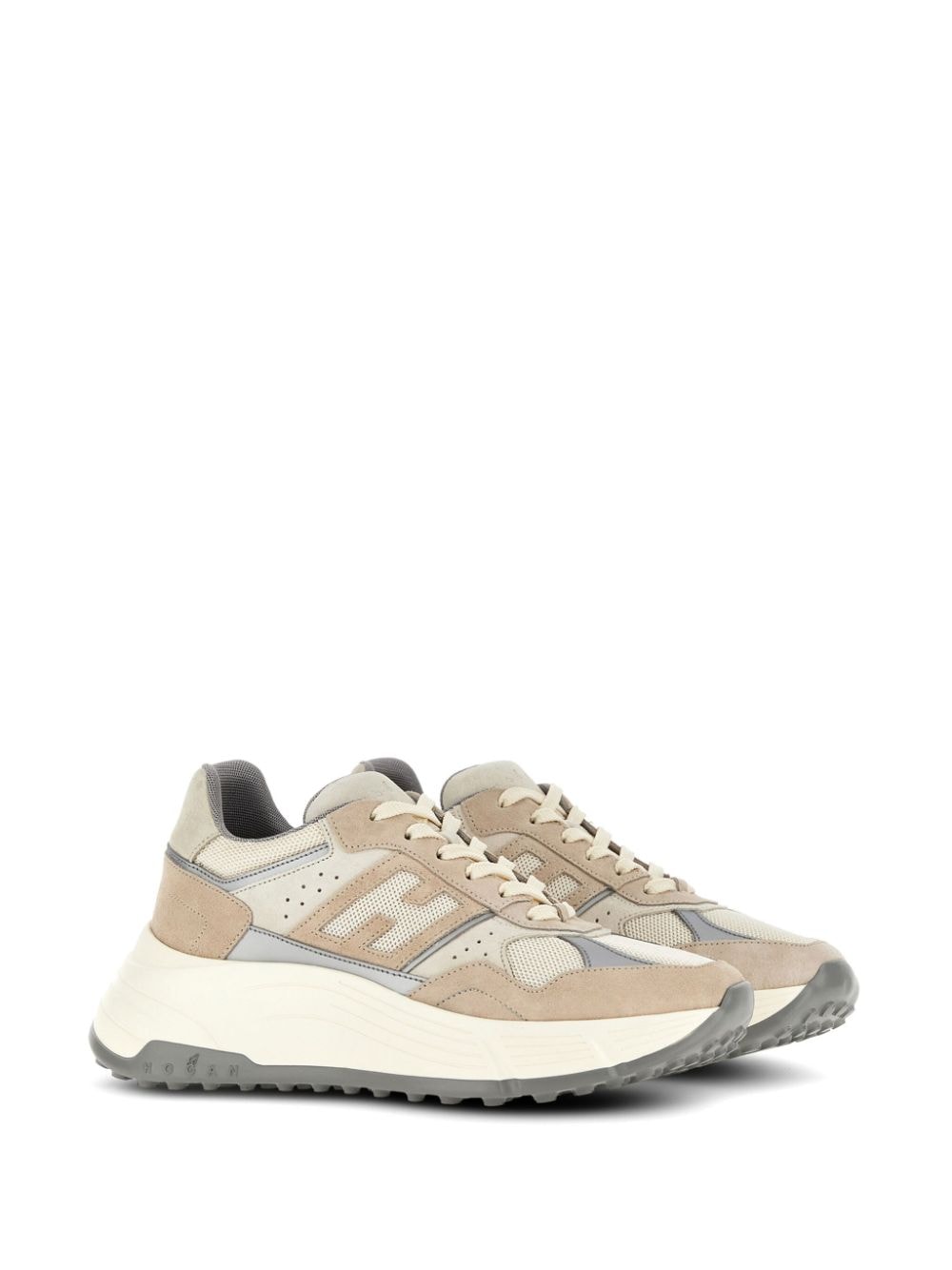 Hogan Suède sneakers - Beige