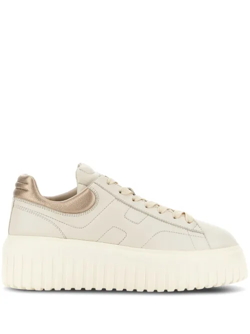 Baskets H-Stripes en cuir - Hogan - Modalova