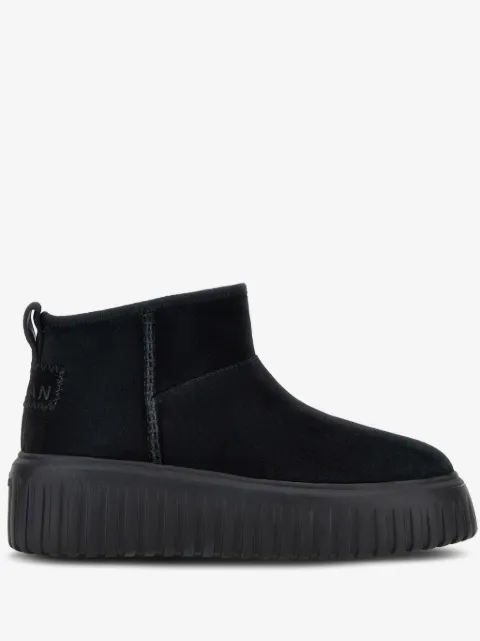 Hogan Basso logo-print boots 