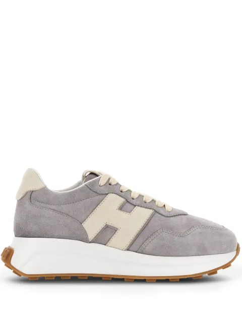 Hogan H641 panelled lace-up sneakers 