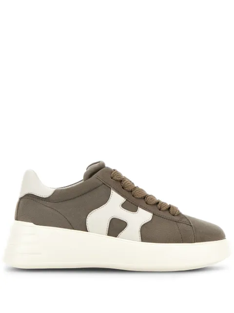 Hogan Rebel lace-up suede sneakers 