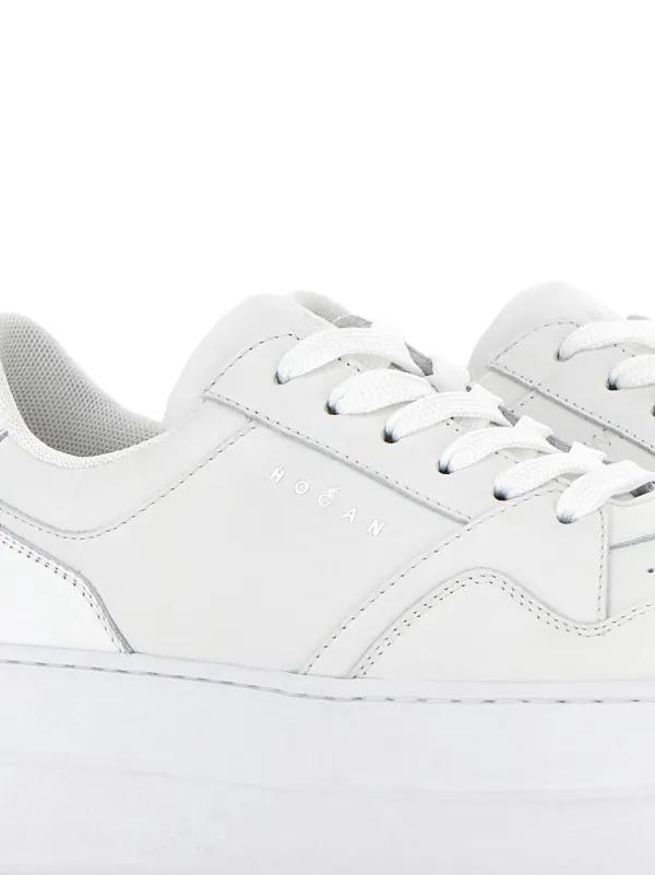 【HOGAN】H670 スニーカー HXW6700FK80U3J0CAS Sneakers Hogan Skyscraper IVORY for Woman