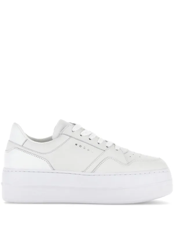 スニーカー HOGAN WHITE LEATHER SNEAKERS Sneakers Hogan Hi-Fi WHITE for Woman HXW6690FK70JUS42B001