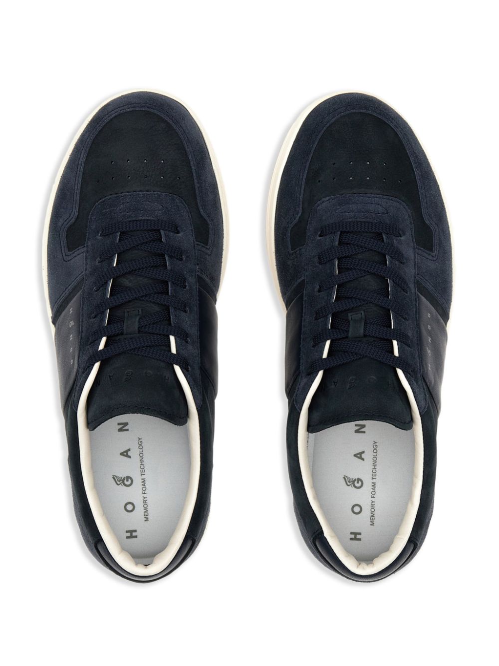 Hogan Low-top sneakers Blauw