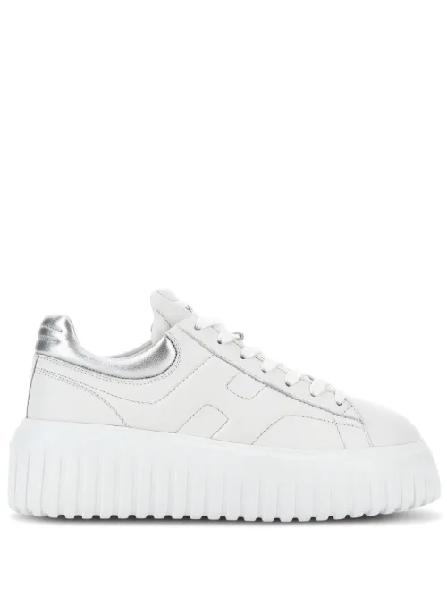 Baskets H-Stripes en cuir - Hogan - Modalova