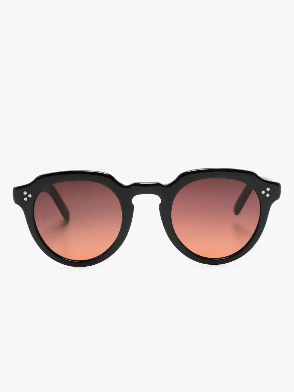Moscot Gavolt round-frame sunglasses | Black | Image 1