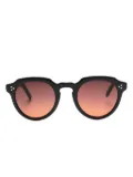 Moscot Gavolt round-frame sunglasses - Black